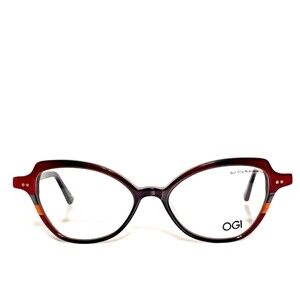 2 New Pairs Womens OGI Oval Designer Eyeglasses Frames 52-16-140 Made In Japan
